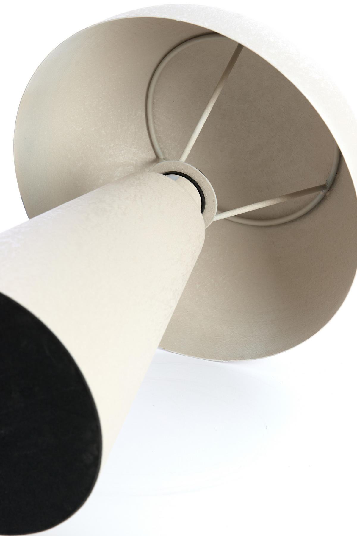 TISCHLAMPE Surrina Grau Ø26/41 cm - Grau, Metall (26/26/41cm) - Light & Living