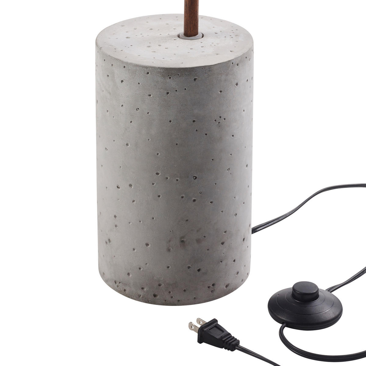 STEHLEUCHTE Kupfer - Kupferfarben, Metall (156/15/156cm) - Teamson Home