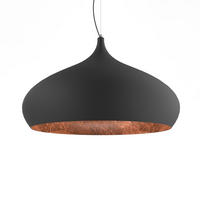 HÄNGELEUCHTE - Kupferfarben, Metall (60/60/55cm) - Lumicom