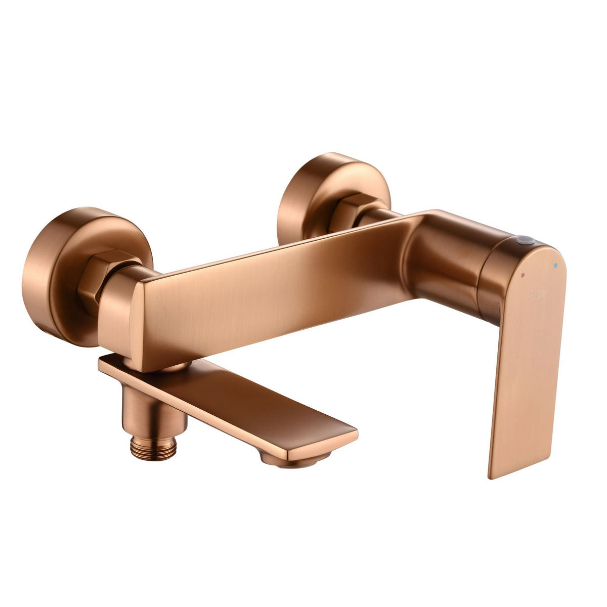 WANNENARMATUR Rea Storm Brush Copper - Kupferfarben, Metall (16.5/12/14.5cm) - REA