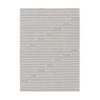 TEPPICH Natur Wolle grau - Grau, Naturmaterialien (120/170cm) - AFK Living