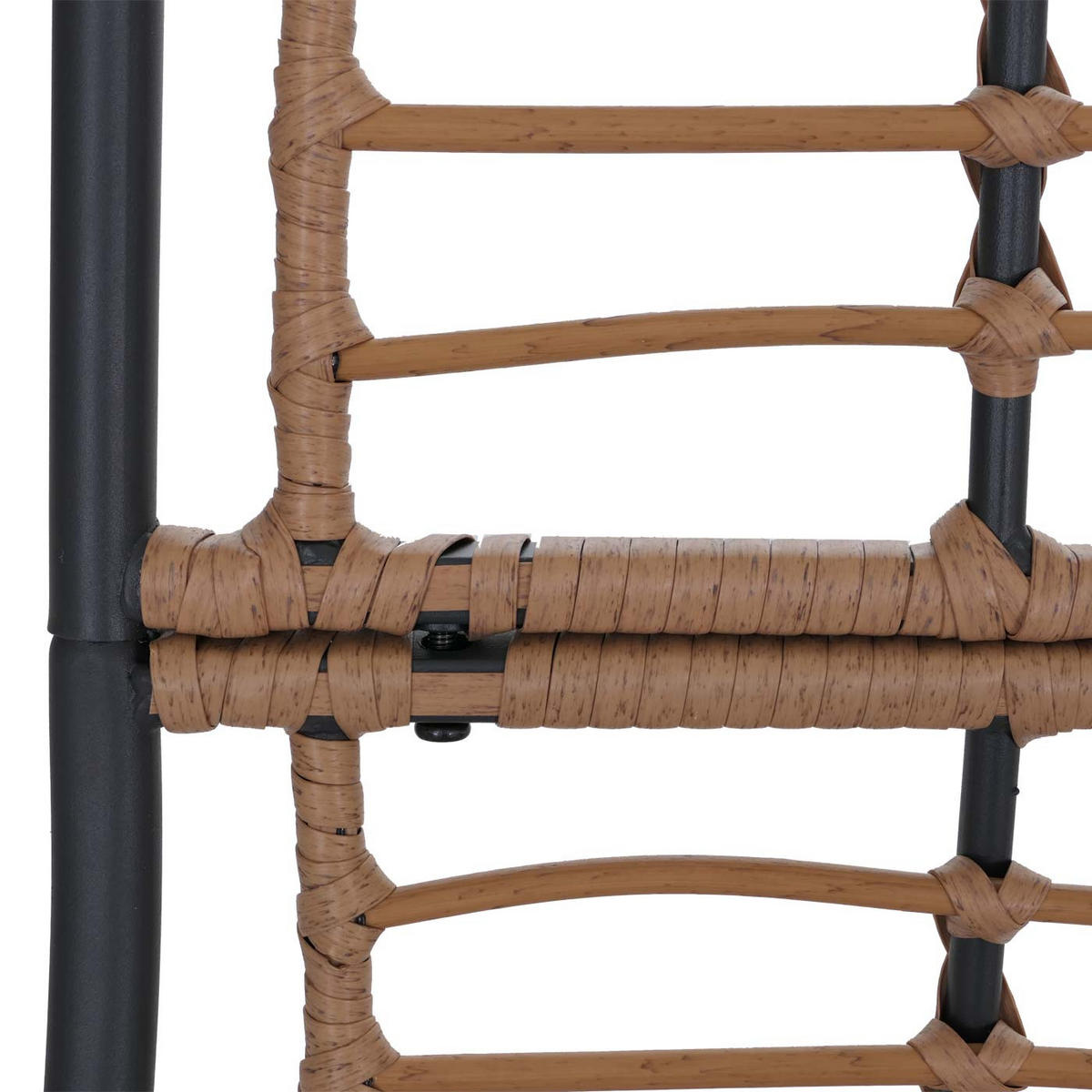 SOFA Dunkelgrau, Hellgrau - Dunkelgrau/Hellgrau, Metall (121/93/87cm) - MCW