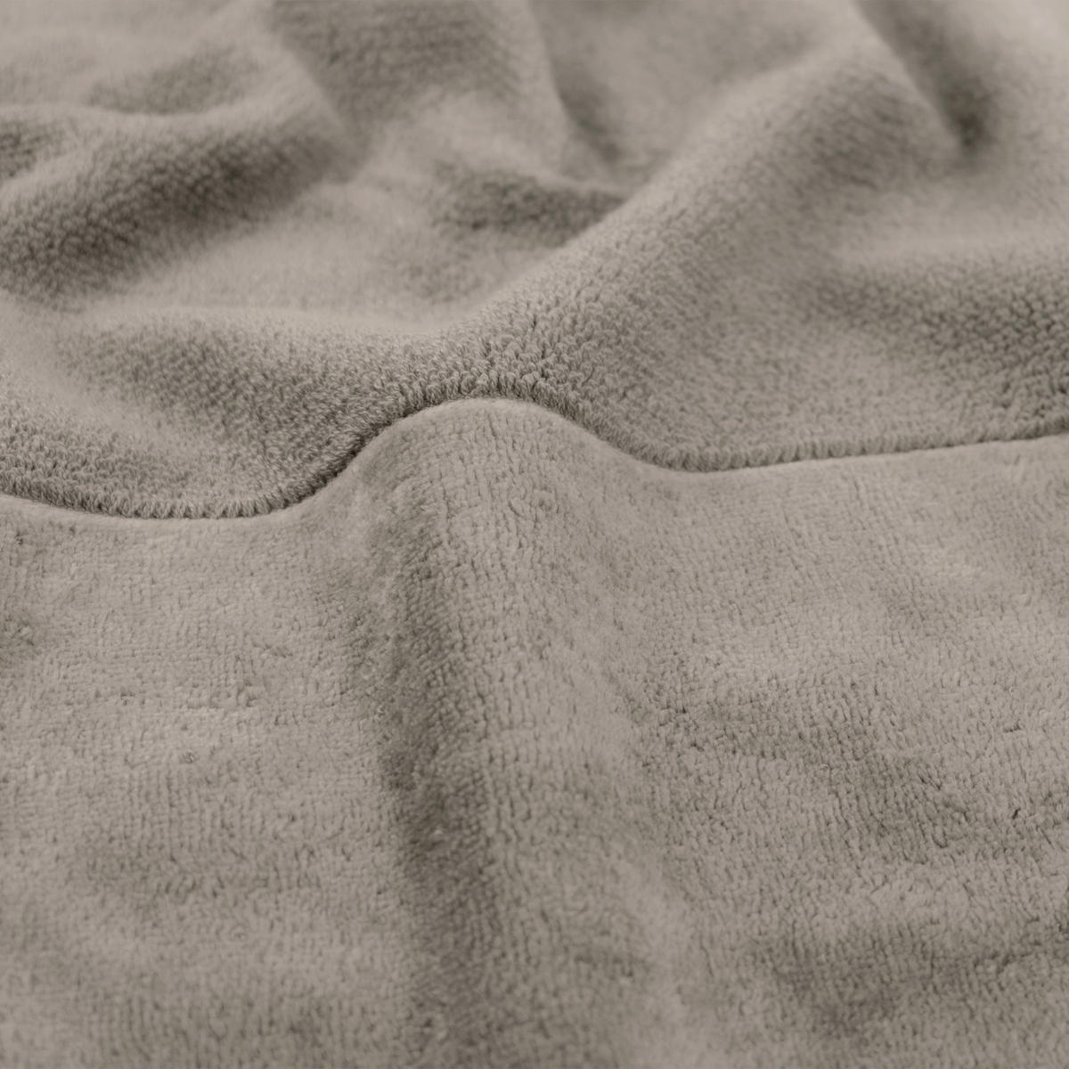SEIFTUCH BAMBOO LUXE - Beige, Textil (30/30cm) - MÖVE