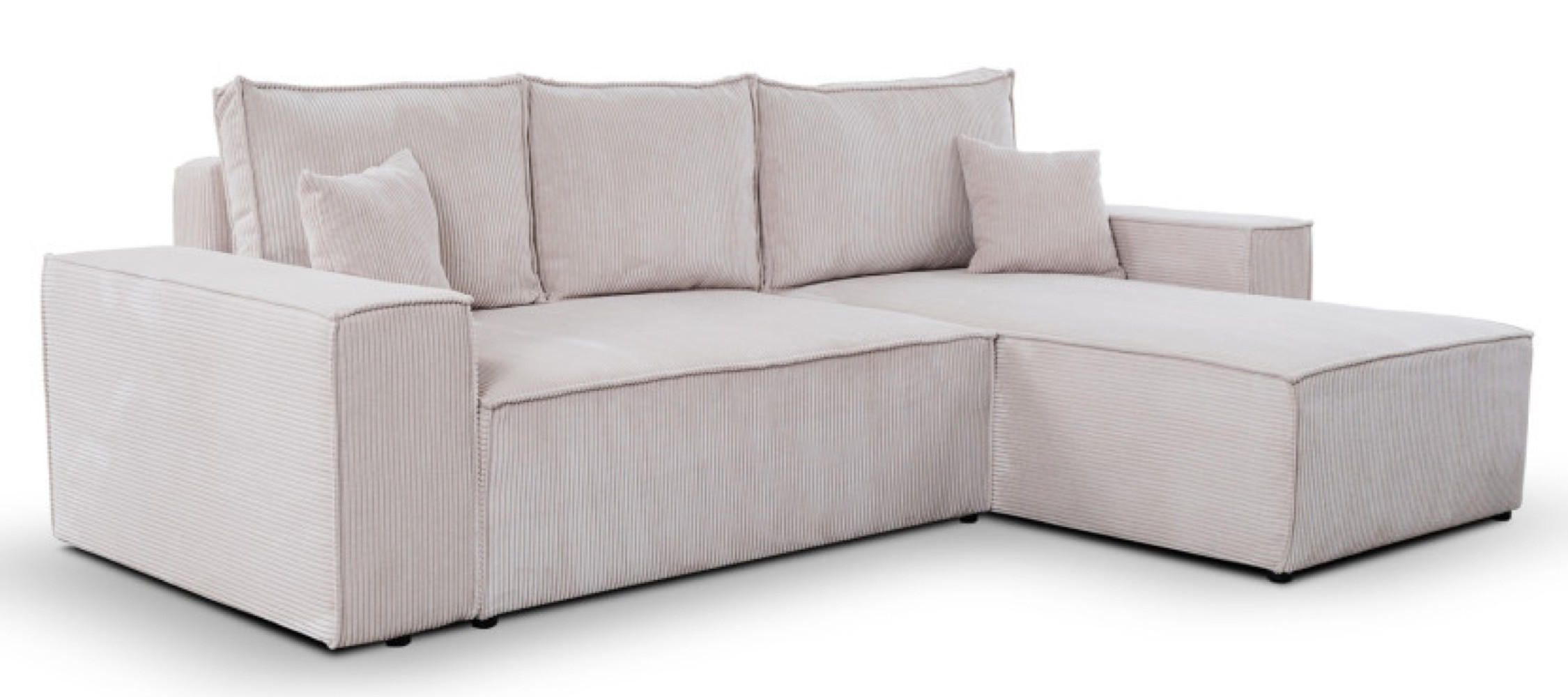 Sepro Meble Ecksofa Beige 279x181 cm
