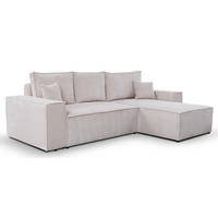 ECKSOFA Beige AGA Rechts - Beige, Textil (181/279cm) - Sepro Meble