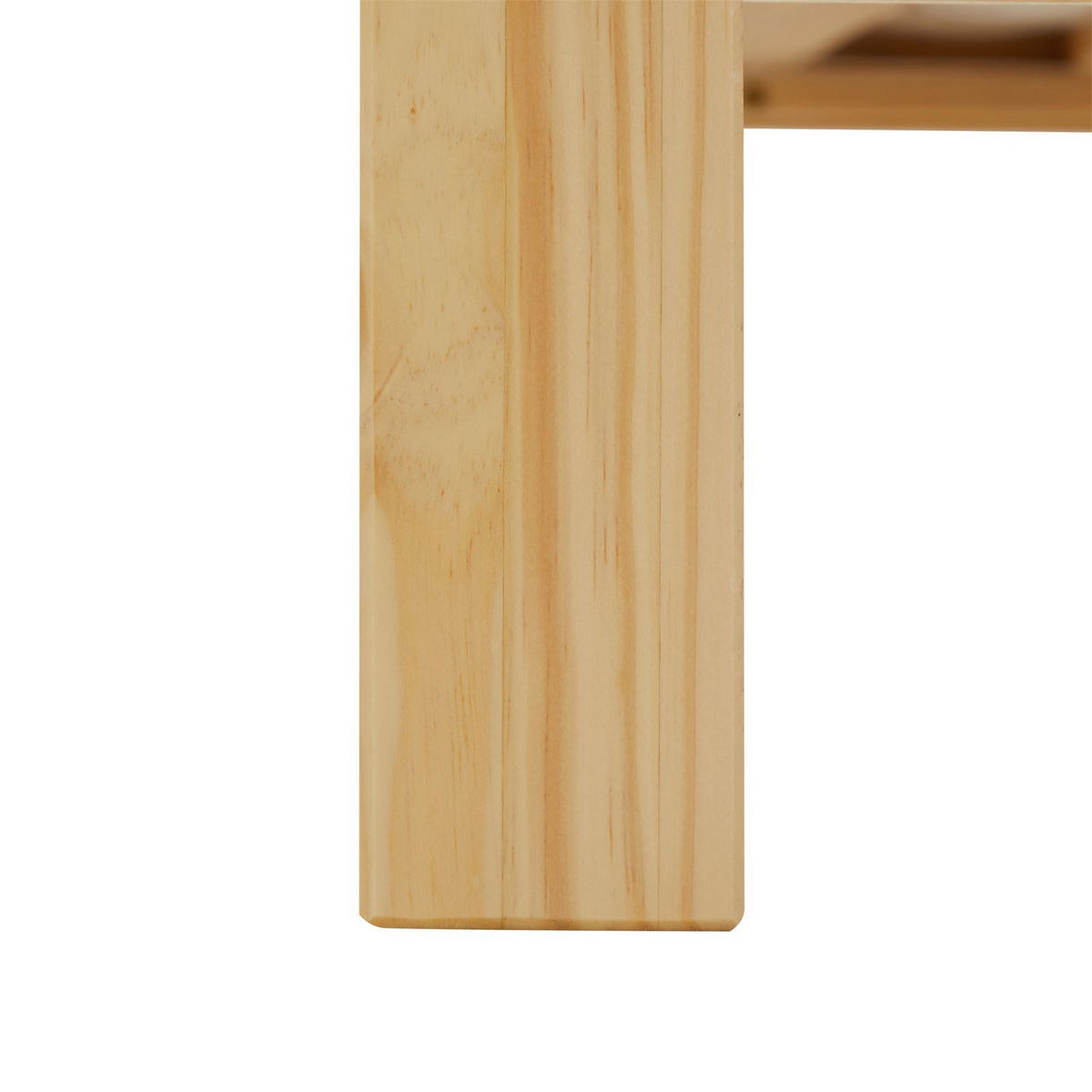 STAPELBETT RINO 90X190 CM - Naturfarben, Holz (90/190cm) - IDIMEX