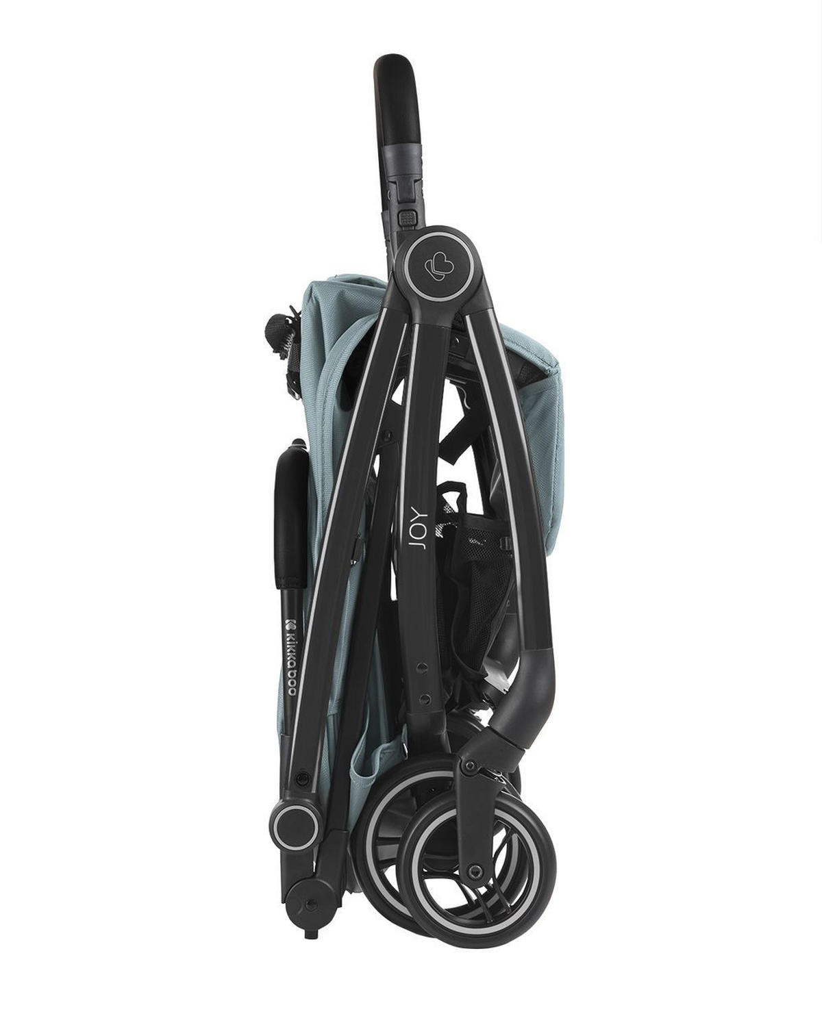 BUGGY Joy dunkelgrün bis 22 kg, Rückenlehne verstellbar, faltbar - Grün, Metall (68/46/105cm) - Kikka boo
