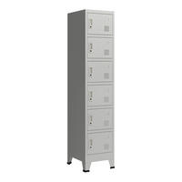 SPIND Joroinen - Grau, Metall (38/180/45cm) - [en.casa]