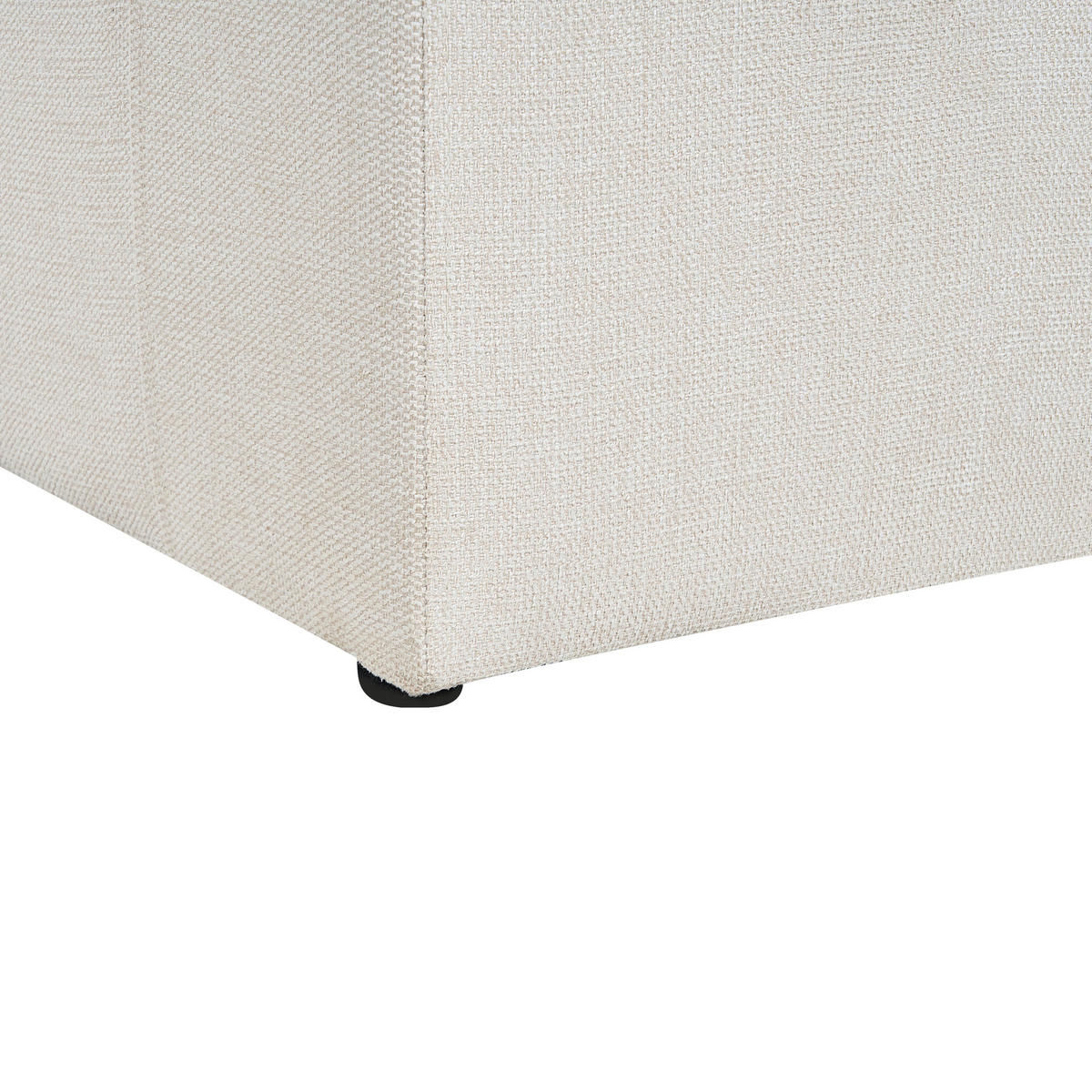 SESSEL hellbeige Alla - Beige, Textil (108/85/103cm) - Beliani