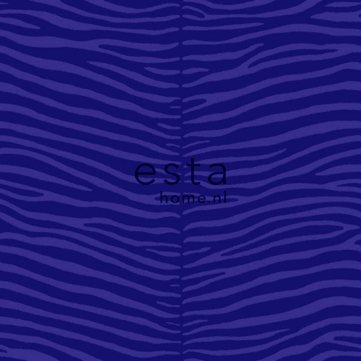 TAPETE Zebras 53 cm x 10.05 m - Lila, Papier (53/1000cm) - ESTAhome