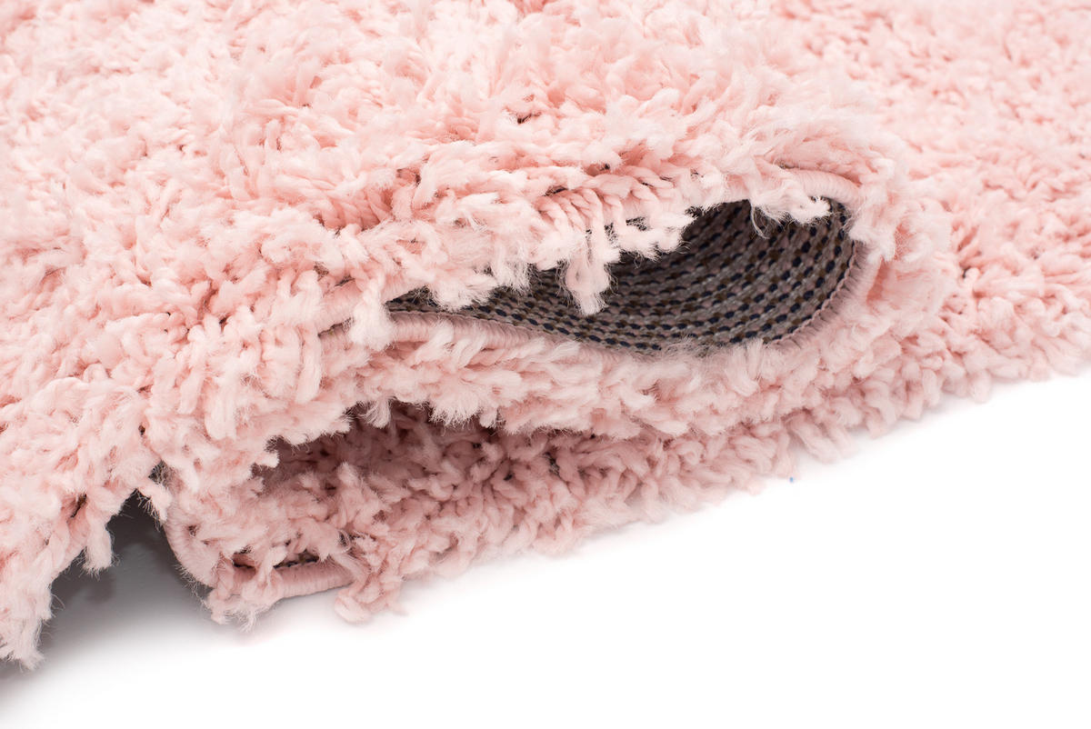 TEPPICH ESSENCE Pink 300/400 cm - Pink, Kunststoff (300/400cm) - Tapiso