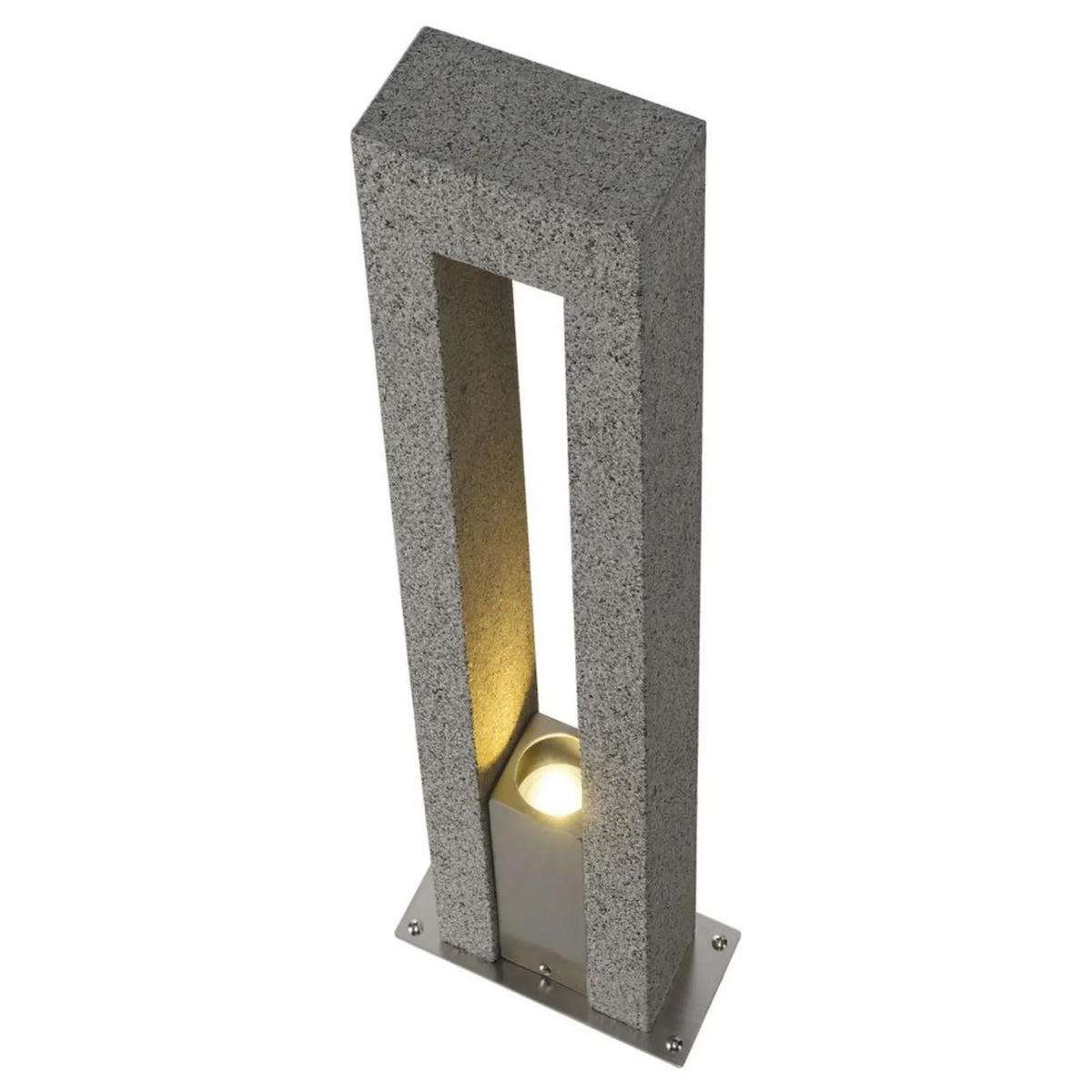 WEGELEUCHTE Arrock Arc Grau - Schwarz/Grau, Metall (14/14/70.5cm) - SLV