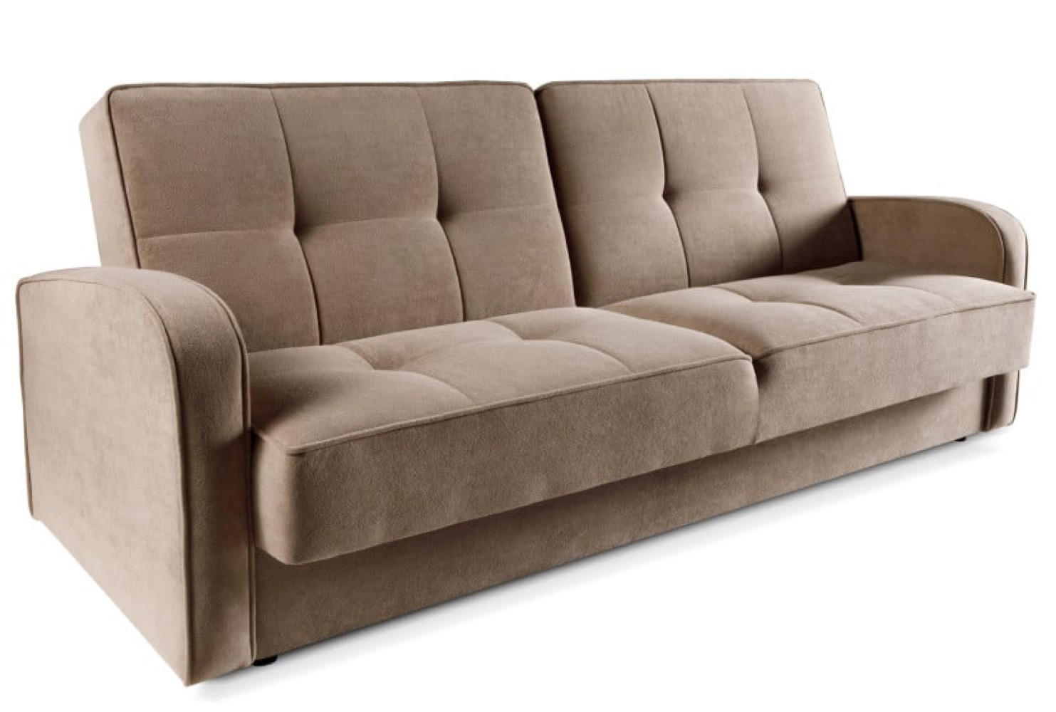 SOFA Mehrfarbig Aris Mit Schlaffunktion - Multicolor, Holzwerkstoff (222/90/93cm) - Sepro Meble