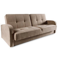 SOFA Mehrfarbig Aris Mit Schlaffunktion - Multicolor, Holzwerkstoff (222/90/93cm) - Sepro Meble