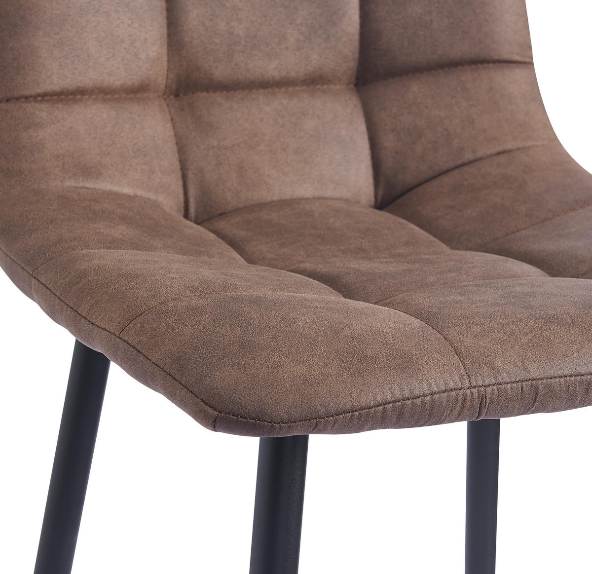 BARHOCKER 2er-Set Metall Braun - Braun, Metall (46.5/102/46.5cm) - Nordlys