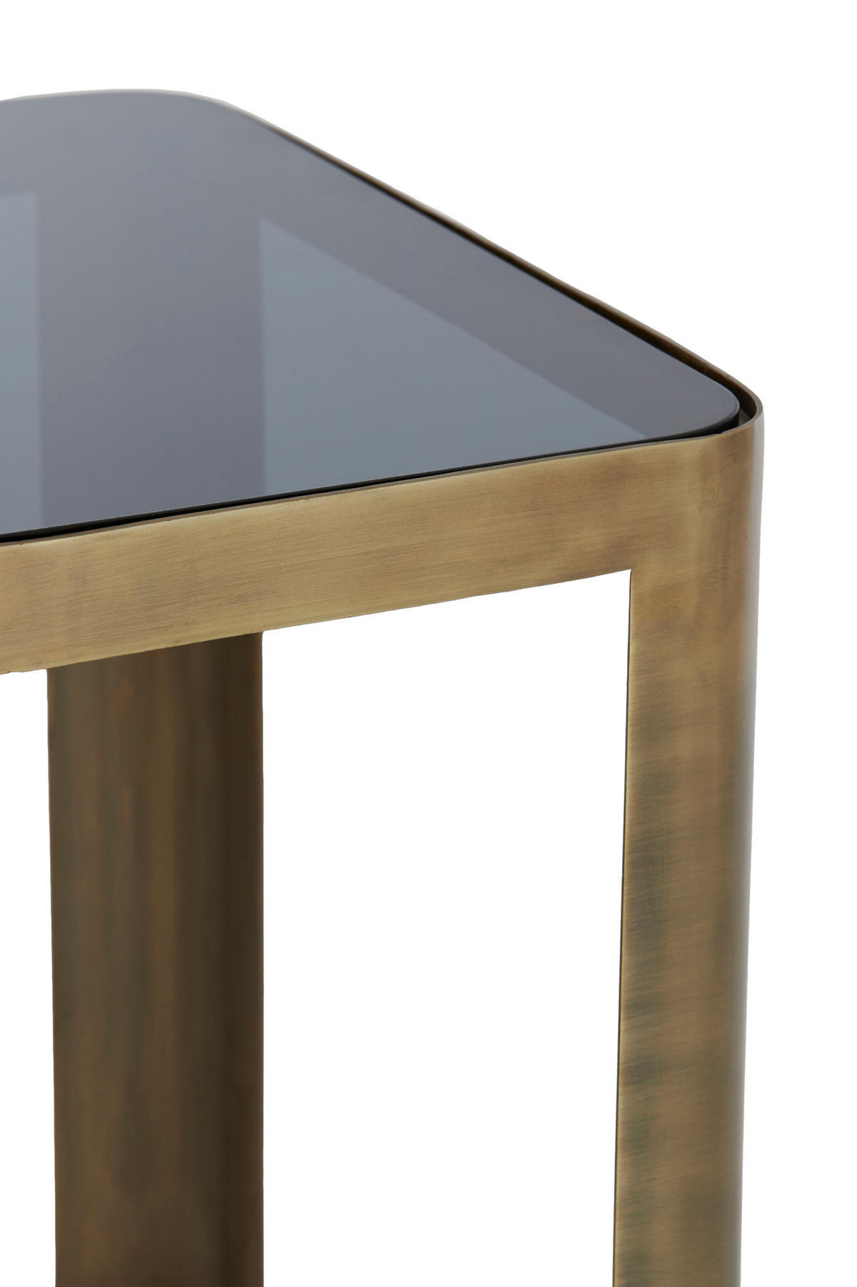 SÄULE Oxe Bronze 35/35/100 cm - Bronzefarben, Metall (35/35/100cm) - Light & Living