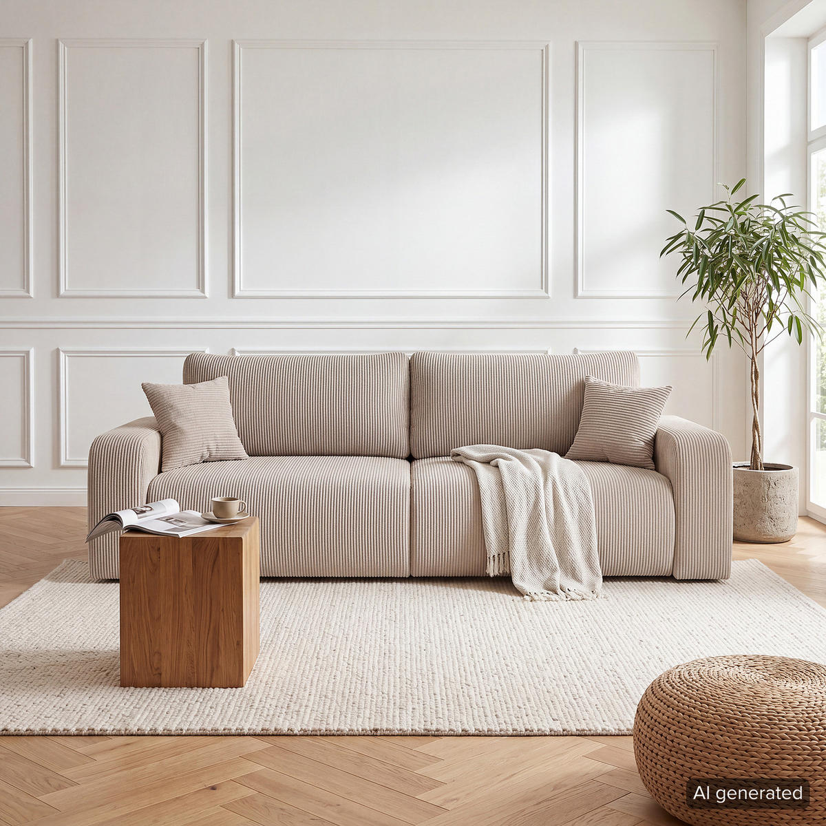 SCHLAFSOFA - Schwarz/Braun, Kunststoff/Textil (245/83/90cm) - home24