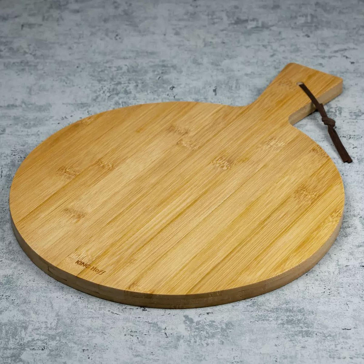 SERVIERPLATTE Braun 41/41/1.5 cm KH1673 - Braun, Holz (41/1.5/41cm) - Kinghoff 