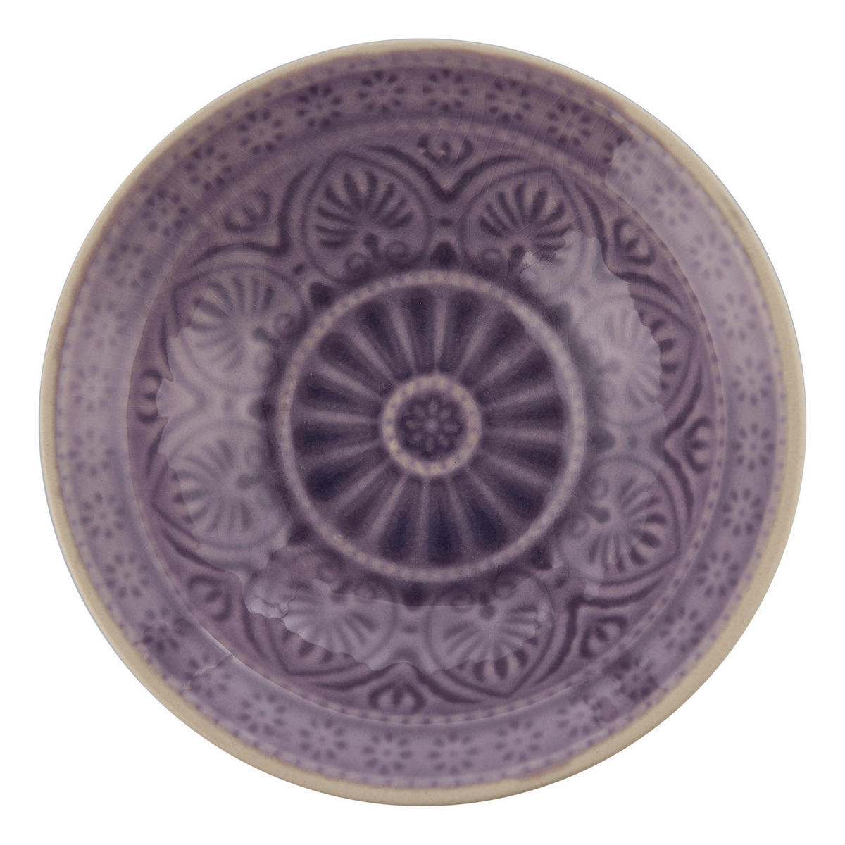 DIPSCHALEN 6er-Set Sumatra 200 ml - Violett, Keramik (14/14/4cm) - Butlers