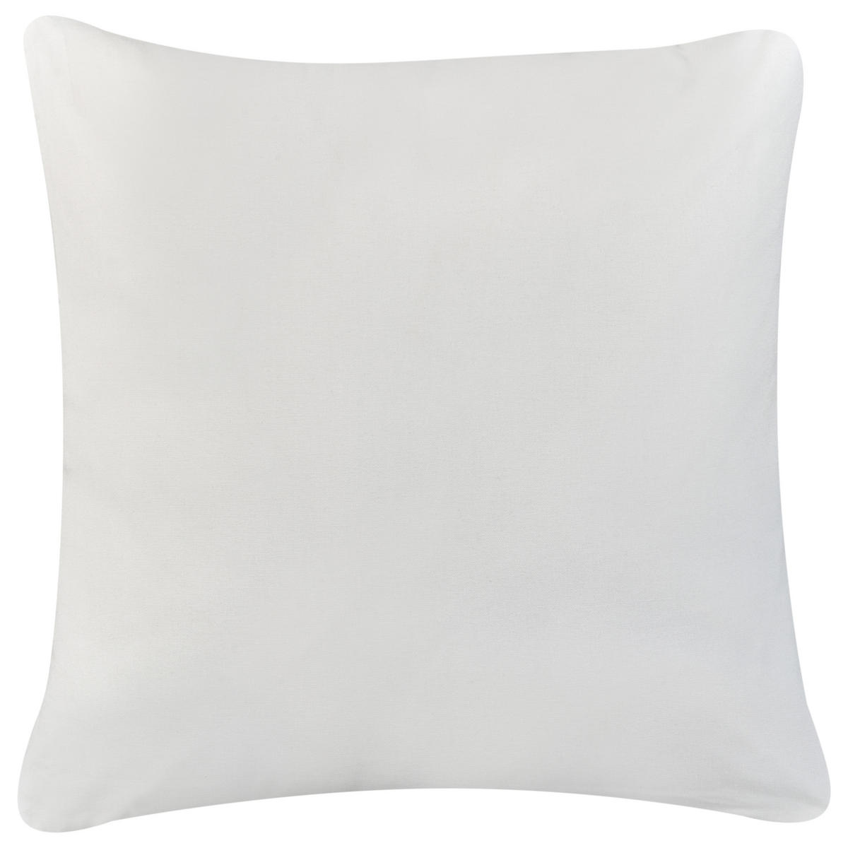 Gartenkissen 2er-Set Bunt 45/45 cm Tranqui - Multicolor/Weiß, Textil (45/12/45cm) - Beliani