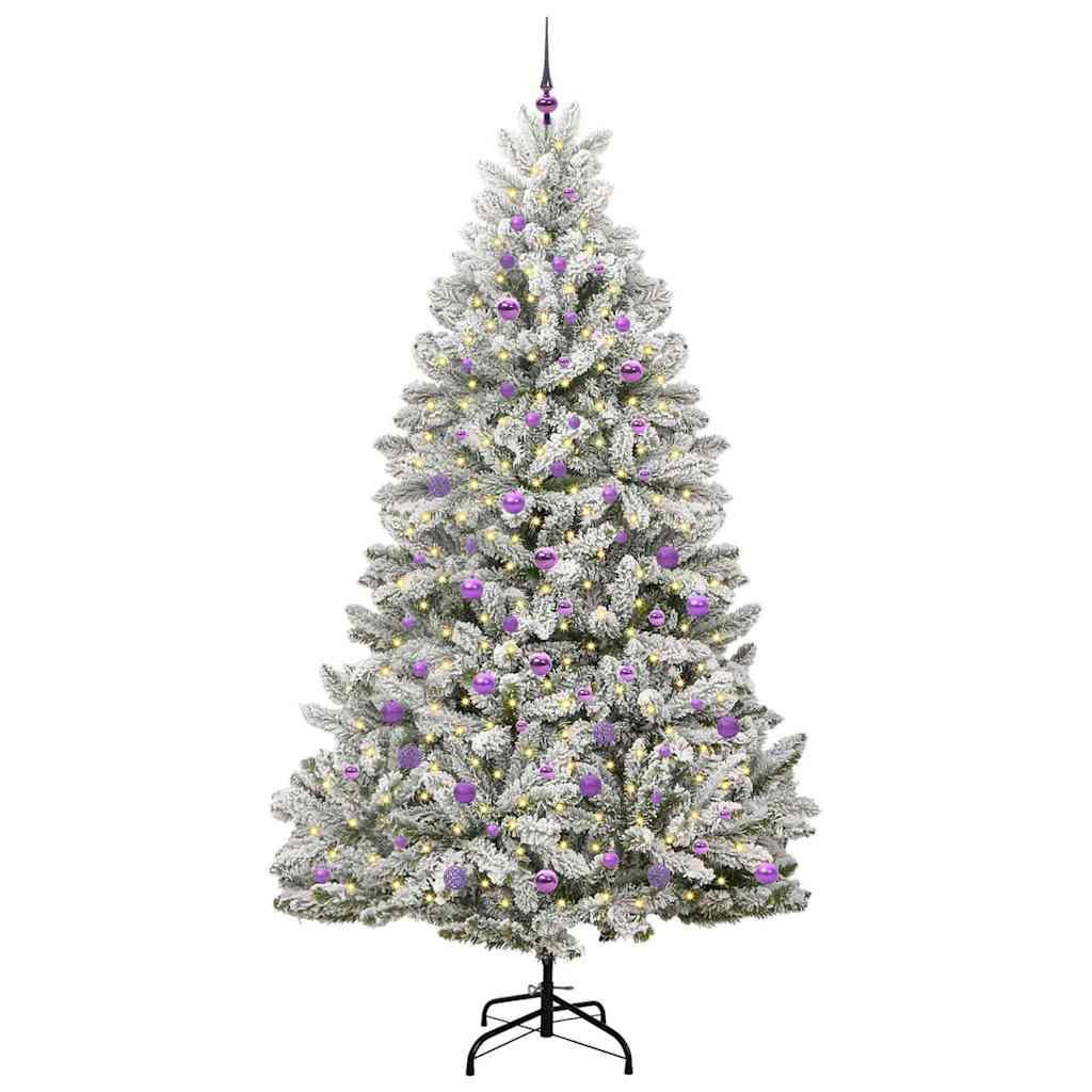 vidaXL Weihnachtsbaum Grün 240 cm
