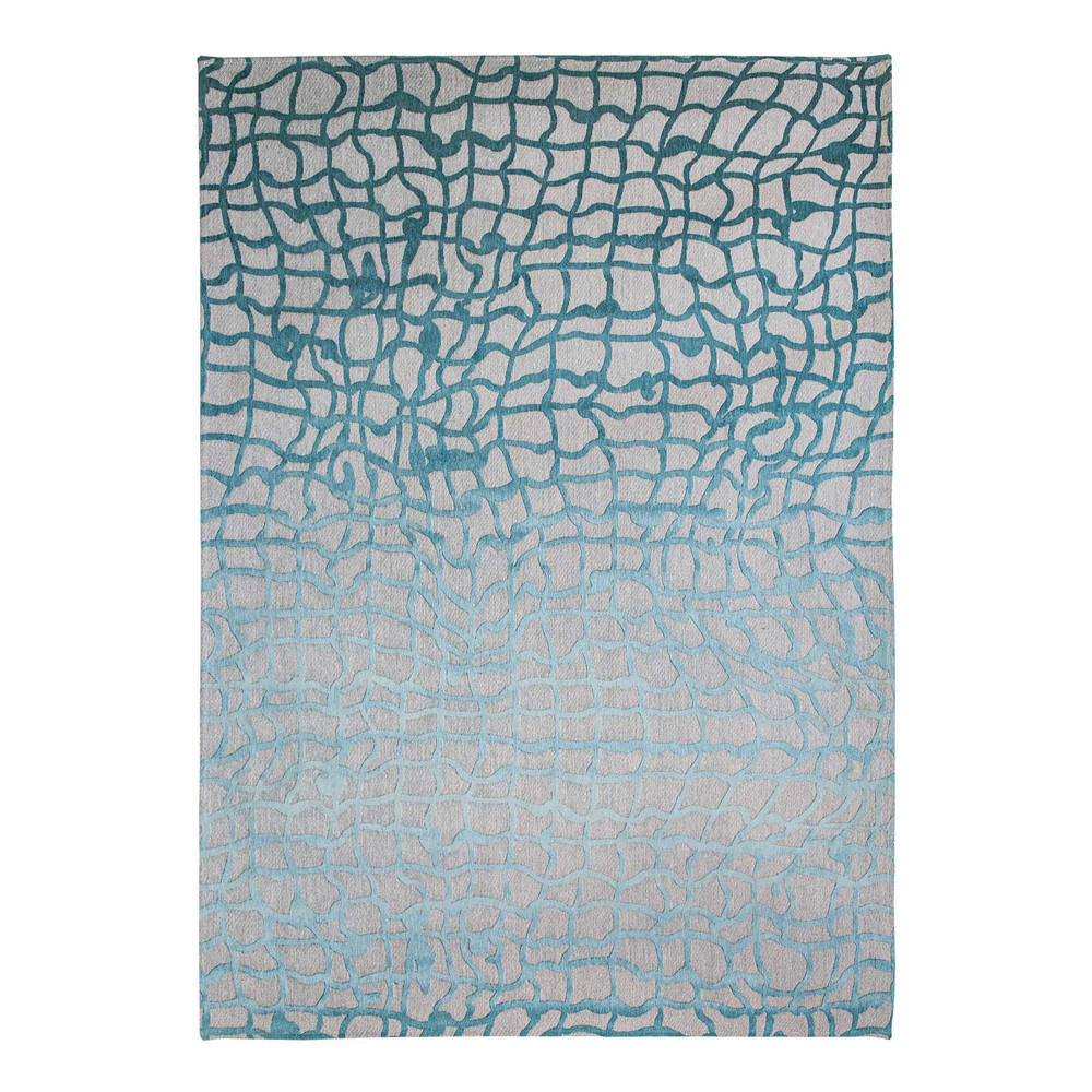 TEPPICH Blue Marine Mad Men 240/340 cm - Blau, Textil (240/340cm) - Louis De Poortere