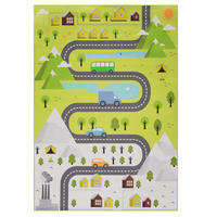 TEPPICH JOY Grün 200/300 cm - Grün, Textil (200/300cm) - Tapiso