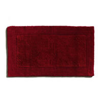 BADEMATTE DOUBLEFACE - Rot, Textil (60/100cm) - MÖVE