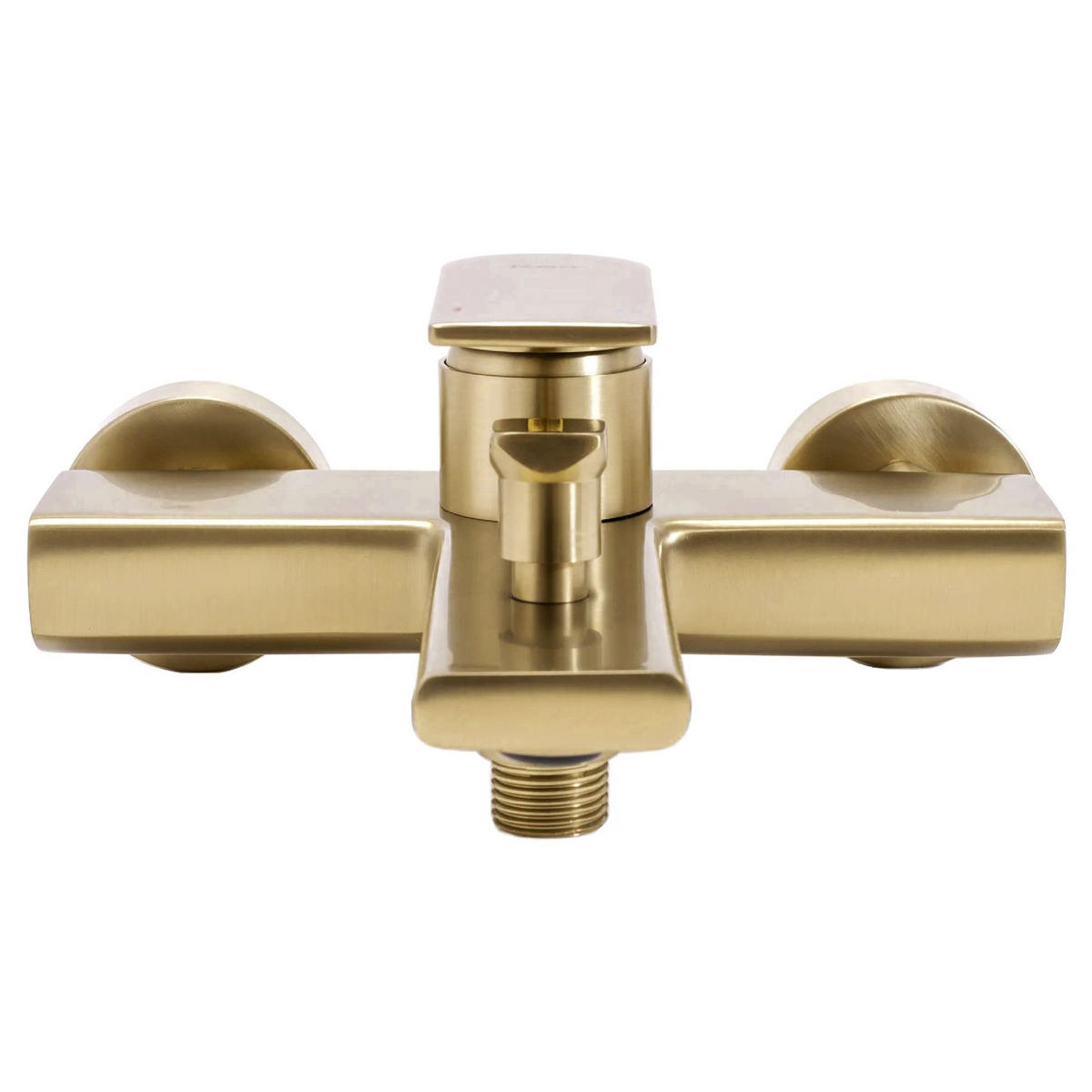 WANNENARMATUR Rea Verso Brush Gold - Goldfarben, Metall (20/24/21.5cm) - REA