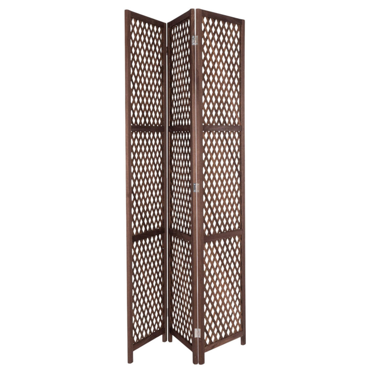 PARAVENT Lumina 3-tlg. Bambus braun - Braun, Holz (120/170/2cm) - CREEDWOOD
