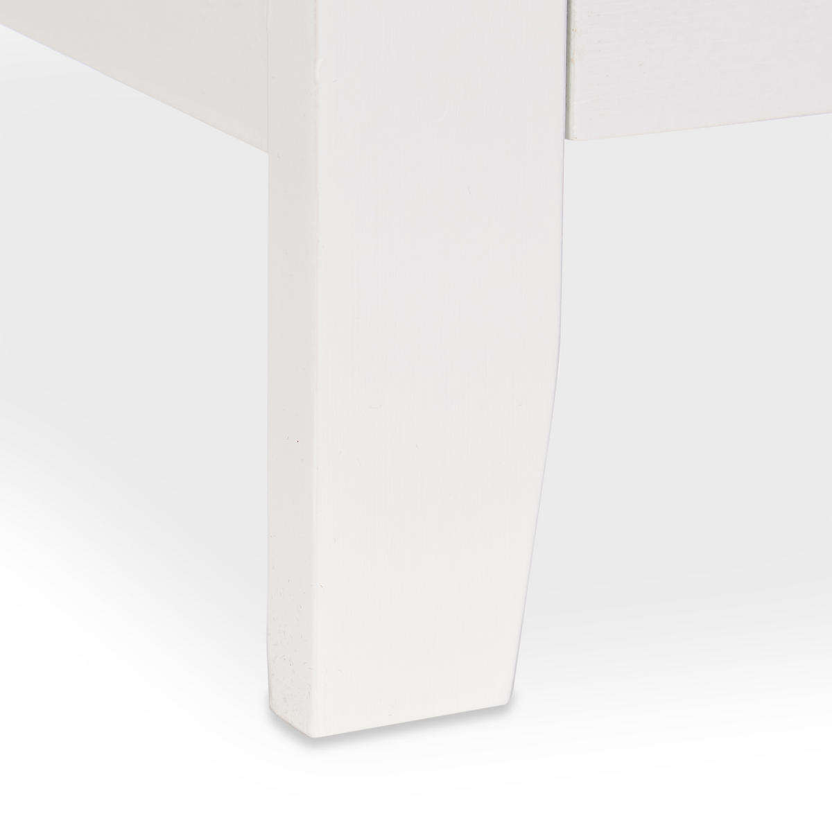 KÚPEĽŇOVÝ nábytok - biela, drevo (25.5/92/50cm) - Relaxdays