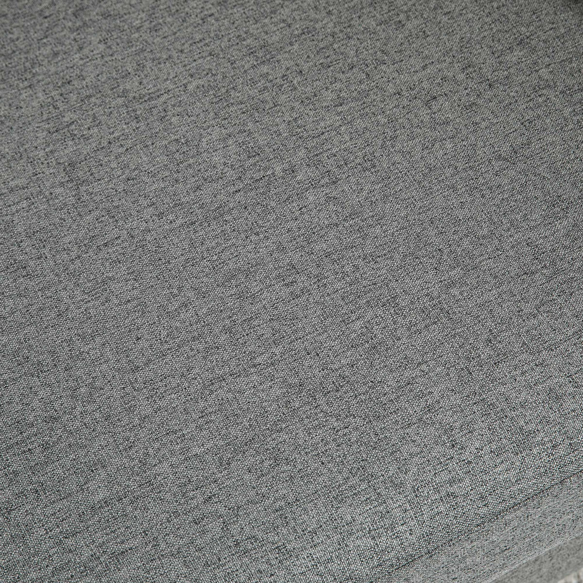 SOFA Zweisitzer Couch Doppelsofamit Kissen Leinen Grau - Hellgrau, Textil (70/78/141cm) - HOMCOM