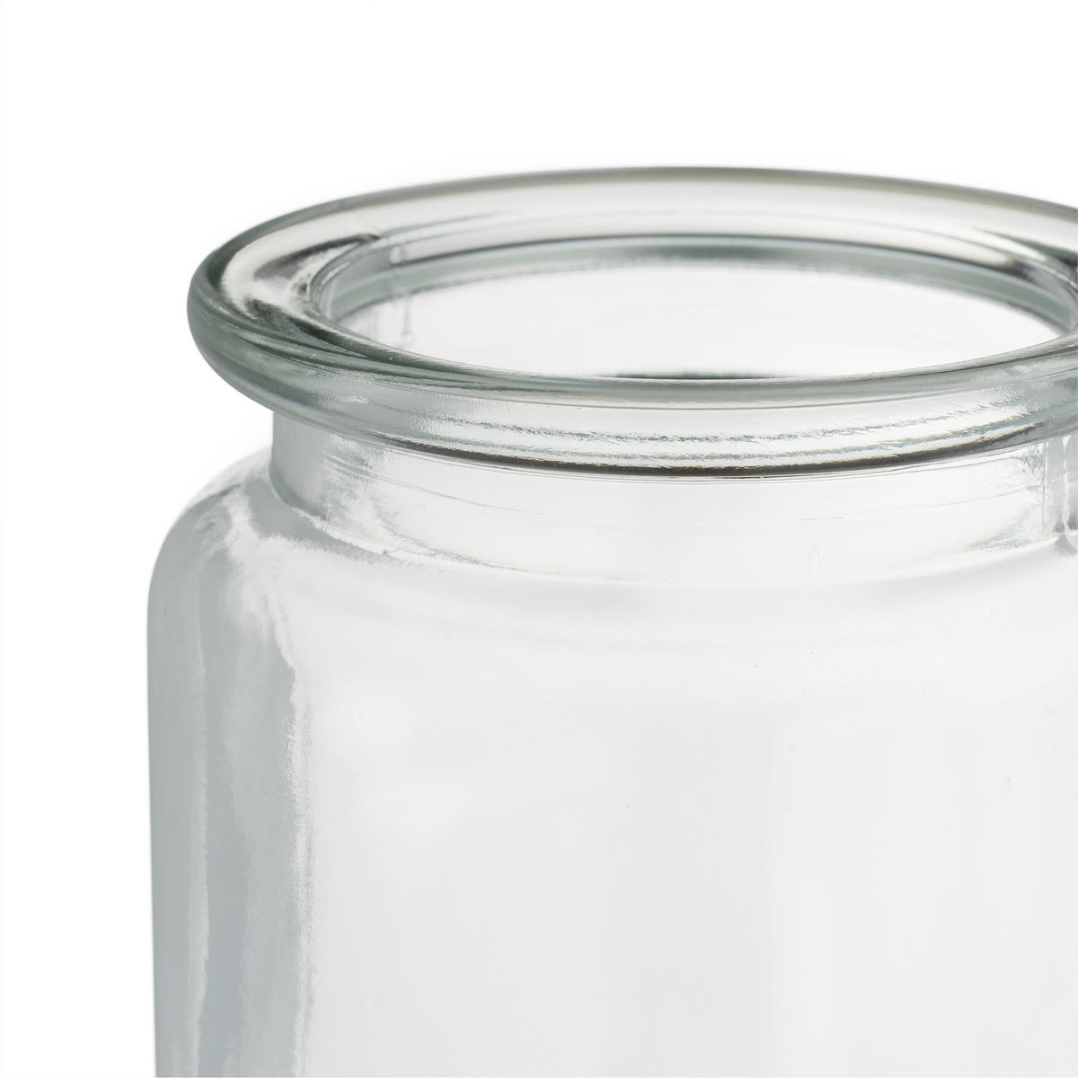 12xWINDLICHT - Transparent, Glas (9.5cm) - Relaxdays