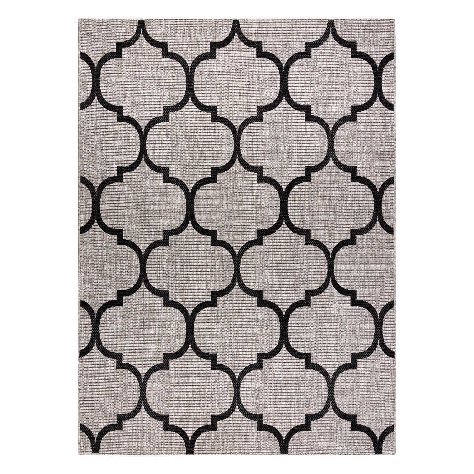 TEPPICH Floorlux 120/170 cm - Grau, Textil (120/170cm) - rugsX