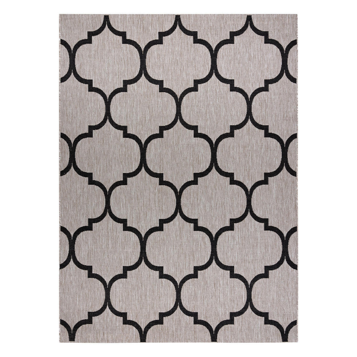 TEPPICH Floorlux 240/330 cm - Grau, Textil (240/330cm) - rugsX
