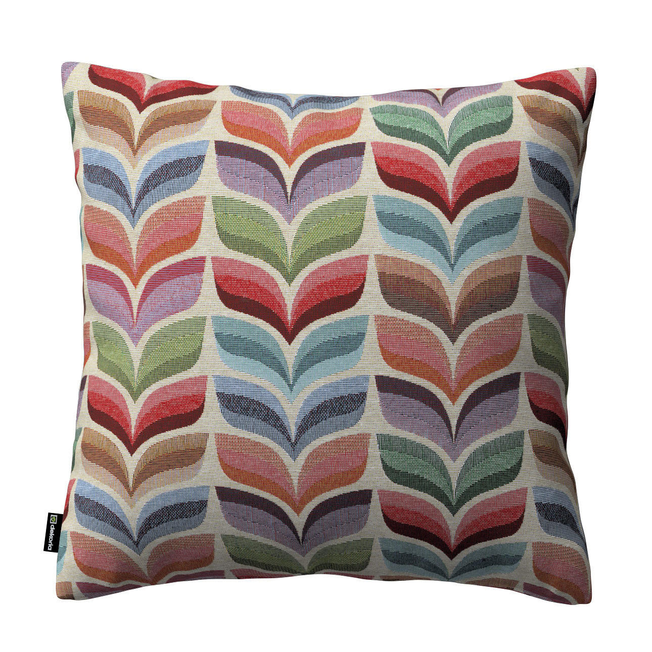 KISSENHÜLLE Intenso pink, 43x43 cm - Pink, Textil (43/43cm) - Dekoria