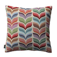 KISSENHÜLLE Intenso pink, 43x43 cm - Pink, Textil (43/43cm) - Dekoria