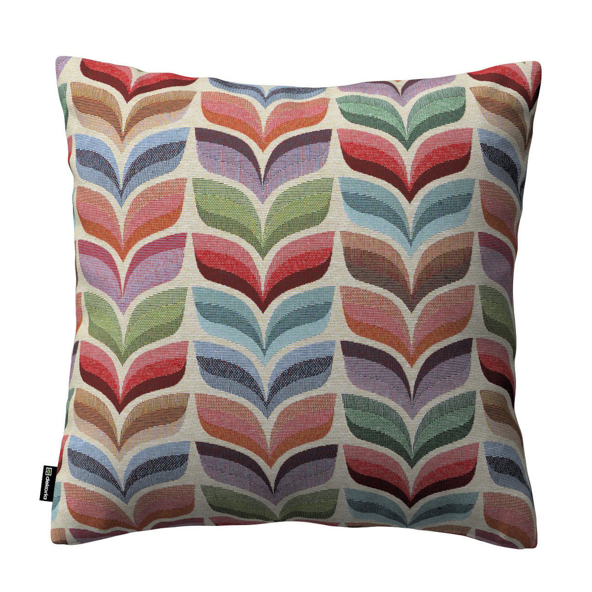 KISSENHÜLLE Intenso pink, 43x43 cm - Pink, Textil (43/43cm) - Dekoria