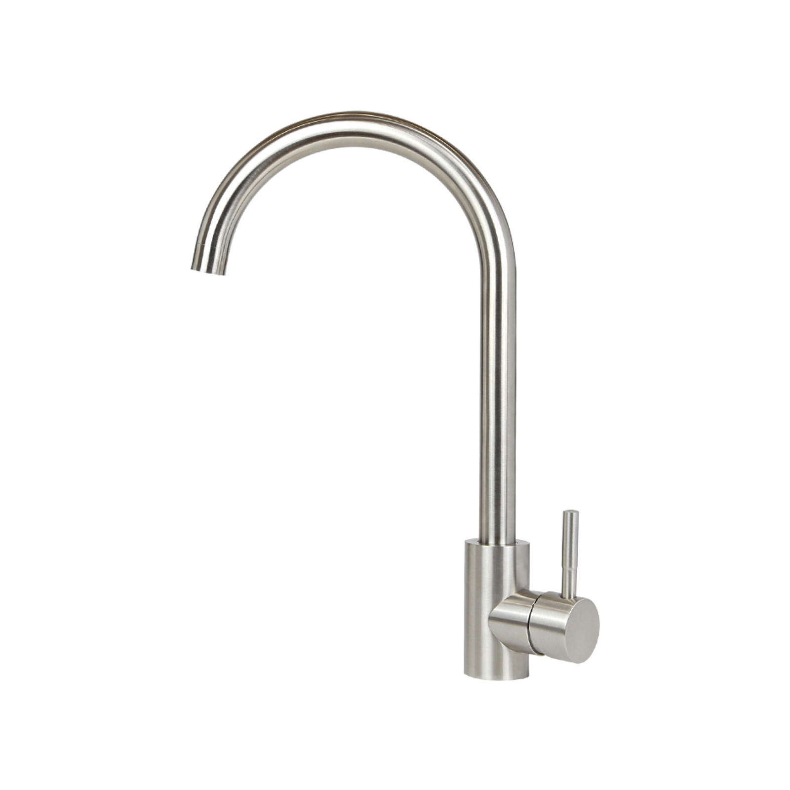 KÜCHENARMATUR Susanne - Silberfarben, Metall (6/33/19cm) - Nettlife