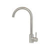 KÜCHENARMATUR Susanne - Silberfarben, Metall (6/33/19cm) - Nettlife