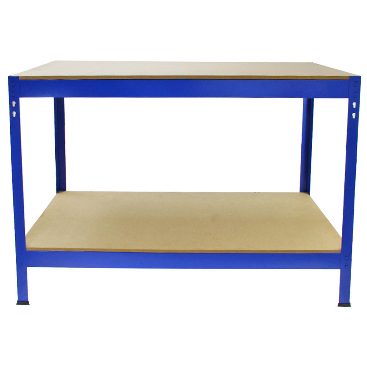 WERKBANK Q-Rax 120cm - Blau, Metall (120/90/60cm) - Monstershop