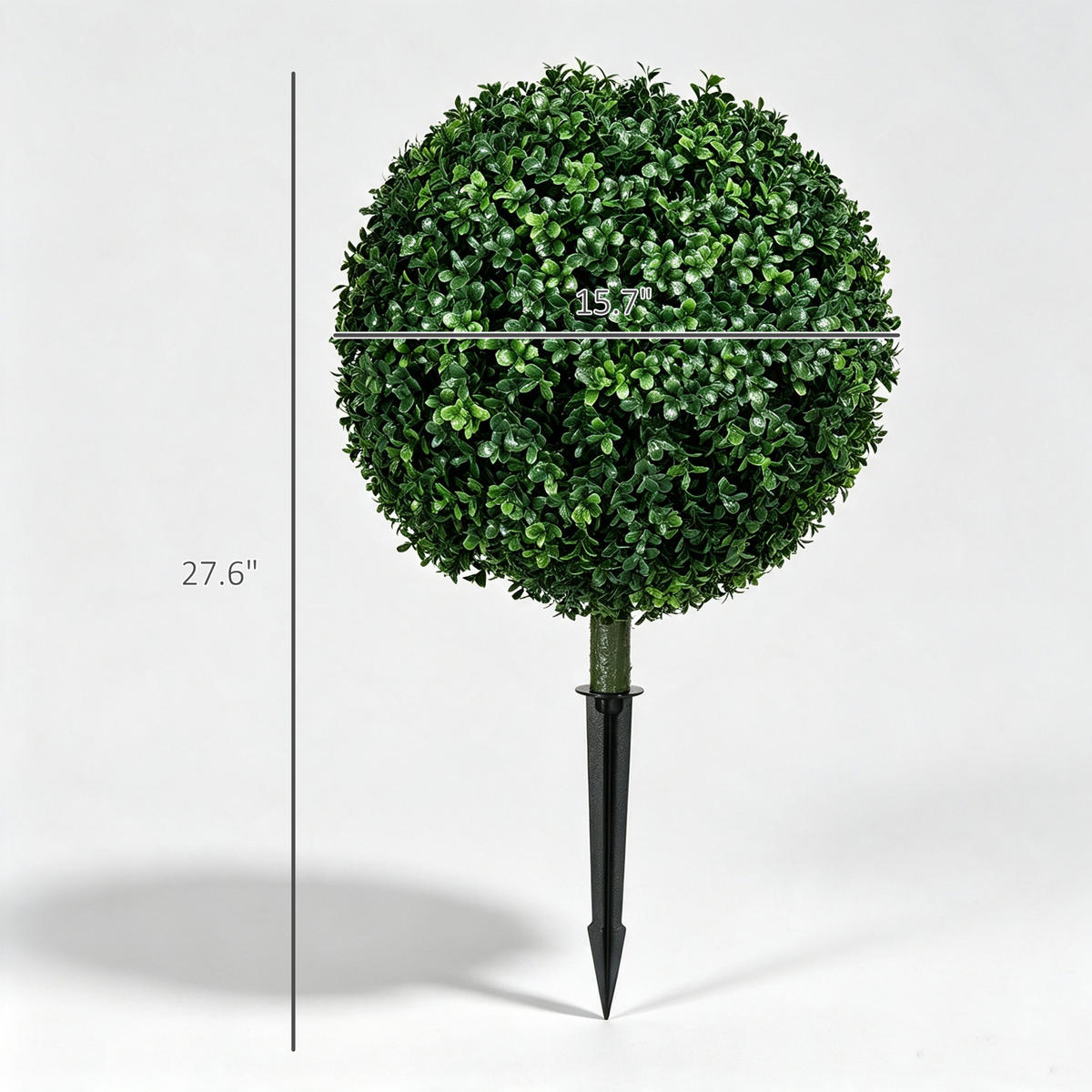 KÜNSTLICHE Pflanzen Grün 40.0/40.0/70.0cm - Grün, Kunststoff (70cm)