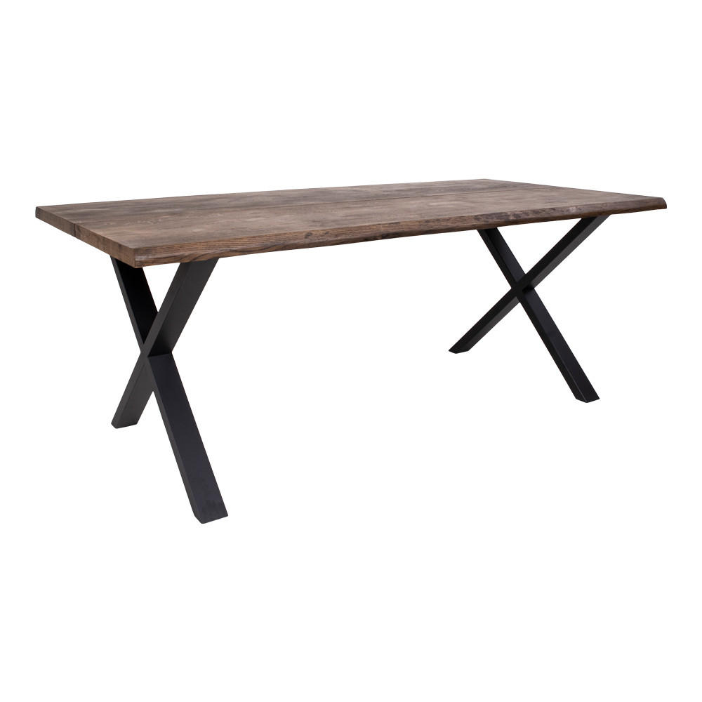 ESSTISCH 95x200 cm Eiche - Eiche Wotan, Holzwerkstoff (200/95/76cm) - ebuy24