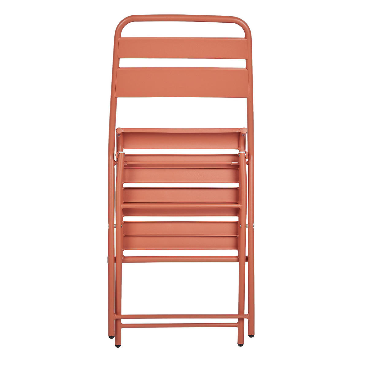 KLAPPSTUHL (2er-Set) Urban One - Orange, Metall (45/80/54cm) - Butlers