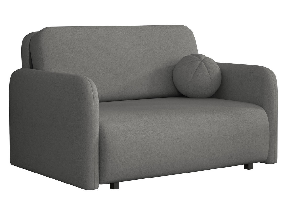 SCHLAFSOFA Viva Sun II - Greige/Schwarz, Holz/Textil (130/85/103cm) - MIRJAN24