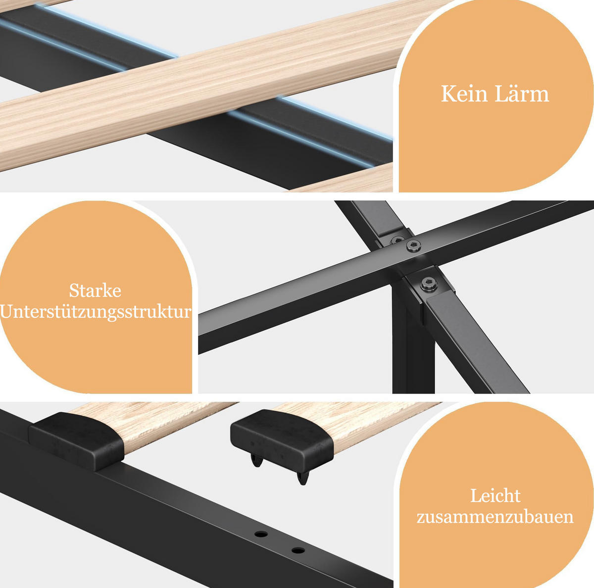 ČALÚNENÁ posteľ 160/200 cm s 360° LED osvetlením, USB a USB-C nabíjaním, hydraulickým úložným priestorom, biela - sivá, textil (160/200cm) - Redom