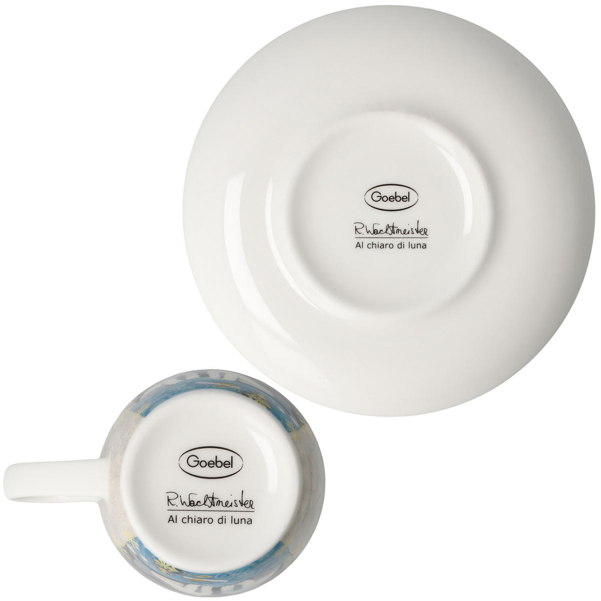 ESPRESSOTASSE Rosina Wachtmeister -Al chiaro di luna, Fine Bone China, 100 ml - Multicolor, Keramik (0.1L) - Goebel