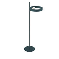STEHLEUCHTE - Blau, Metall (40/40/165cm) - Lumicom