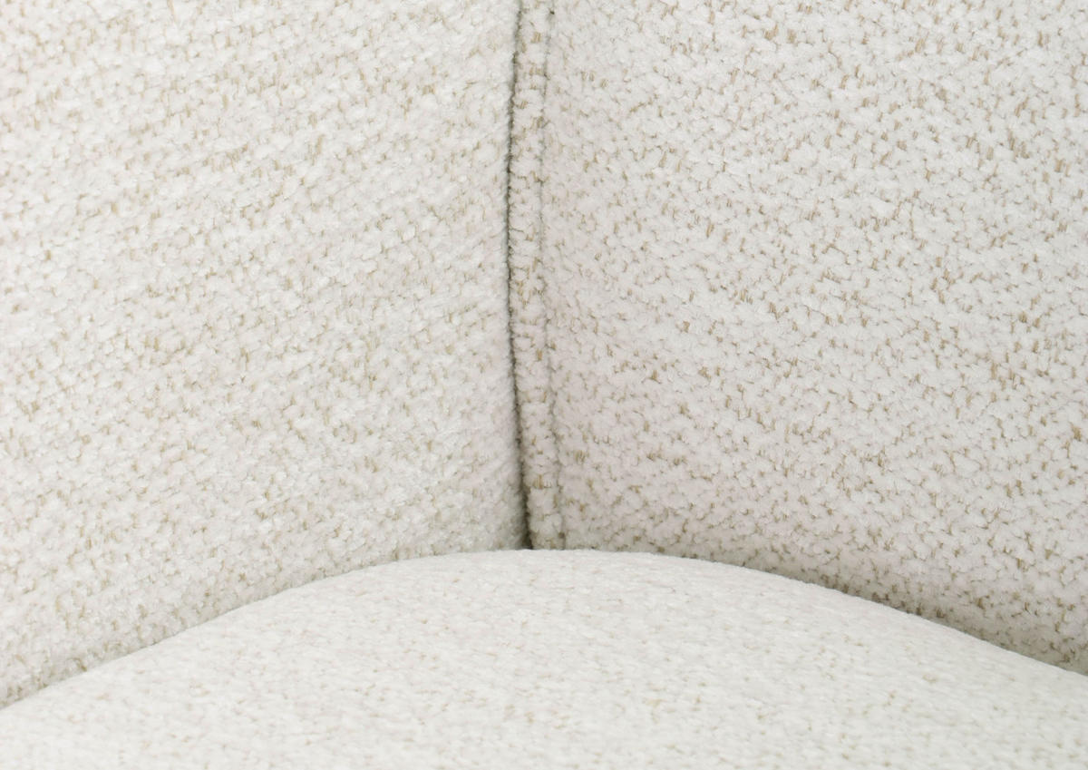 STUHL 100% Polyester 59 x 64 x 87 cm beige POLSTERSTÜHLE #02 - Beige, Kunststoff (59/87/64cm) - Massivmoebel24