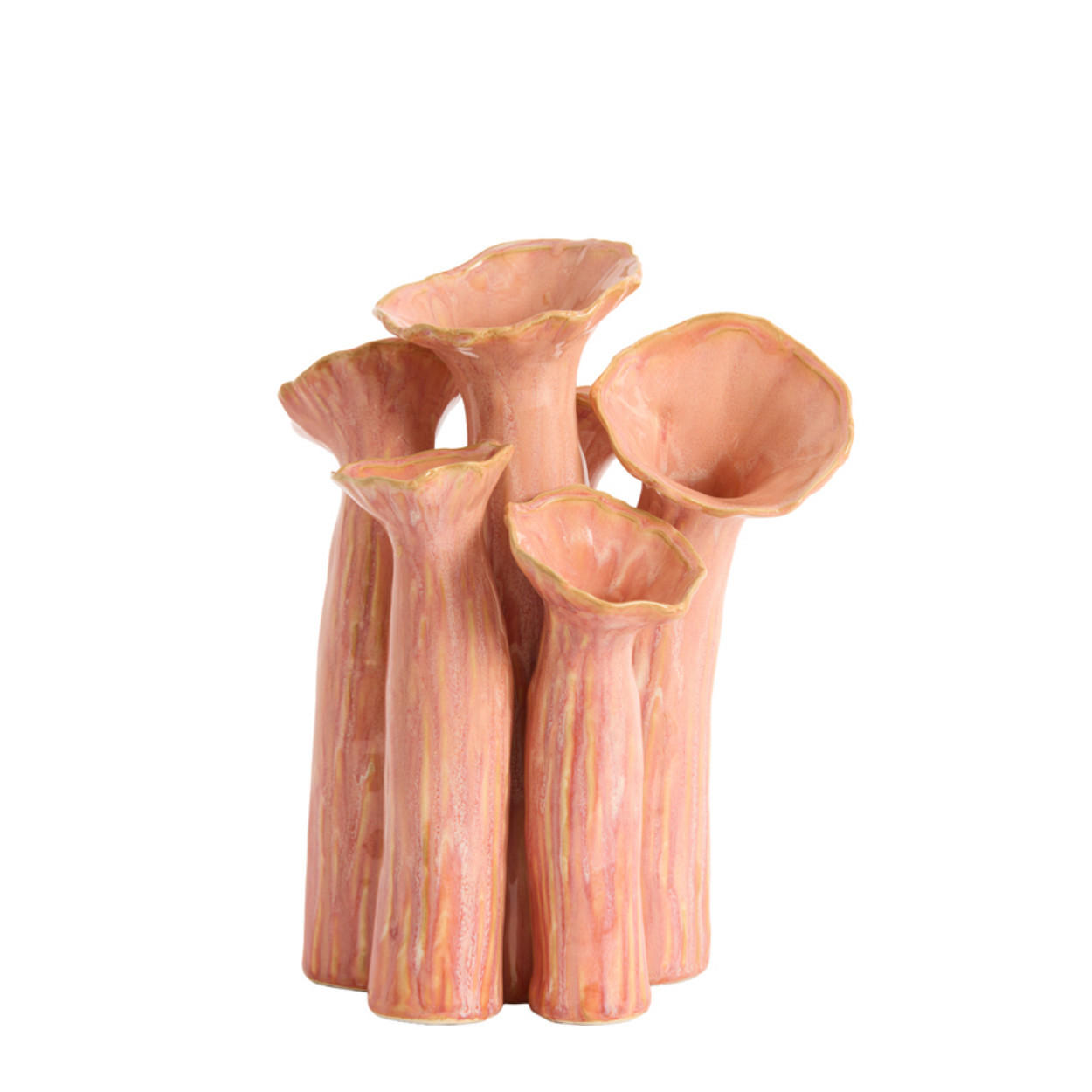 Light & Living Vase Grün 31 cm